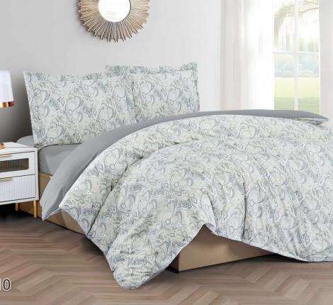 Постельное белье с одеялом EFOR "COTTONI R-10" Поликоттон, Евро