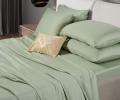 Постельное бельё Sharmes "Bamboo" 2 спальный, оливковый