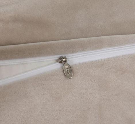 Постельное белье с одеялом "Sofi de Marko" Роберто №9 Велюр/Сатин, Семейный