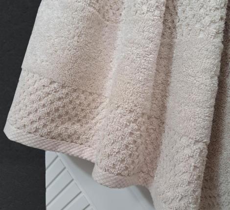 Комплект махровых полотенец "Kazanov.A." Gabriel (крем), 50х90+70х140