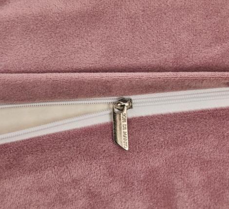 Постельное белье с одеялом "Sofi de Marko" Ренато №34 Велюр/Сатин, Евро