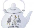 Чайник эмалированный "FAMILY FARM", 1,3 л