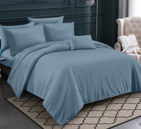 Постельное белье "Cleo" Stripe Satin 32/014-SSC, Евро