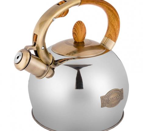 Чайник со свистком "МОНБЛАН" 937-831, 3,0 л