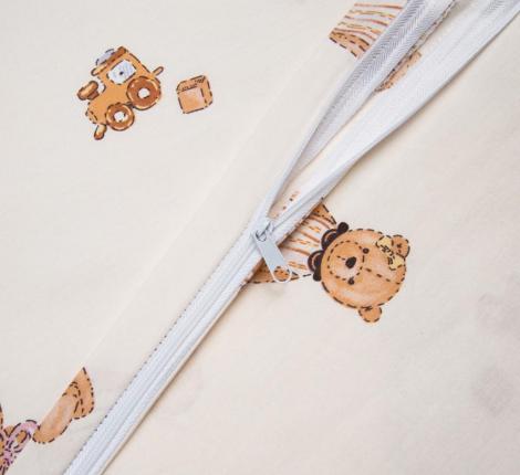 Постельное белье Valtery DS-162 Сатин, 1,5 спальный