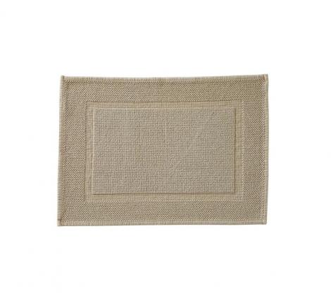 Коврик для ванной "Blanc des Vosges" COMORES SABLE 50х60, бежевый