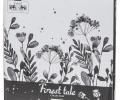 Тарелка обеденная "FOREST TALE" GREY 409-194, диаметр 25 см