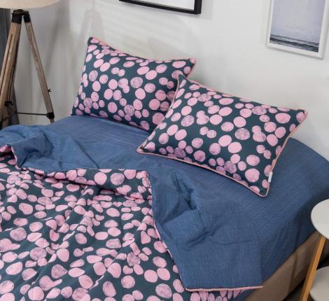 Постельное белье с одеялом "Sofi de Marko" Дарси №29 Сатин, Семейный