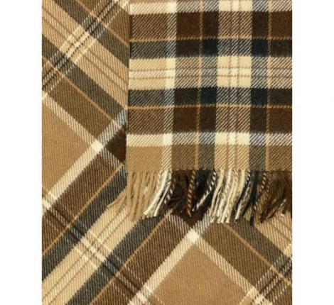 Плед INCALPACA (55% шерсть альпака, 45% шерсть мериноса) PP-18, 150x200