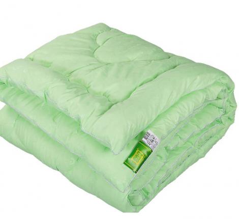 Одеяло всесезонное "Микрофибра-Бамбук" 140х205