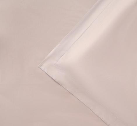 Постельное белье "Sofi de Marko" Иоланда (бежевая роза) Сатин, Евро