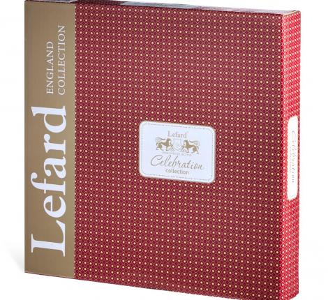 Набор обеденных тарелок 2 штуки "CELEBRATION"", диаметр 25,5 см