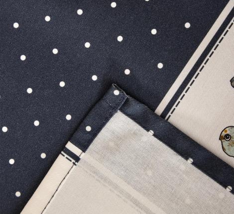 Фартук с пропиткой "FAMILY FARM" Кайма 70х85 см, синий