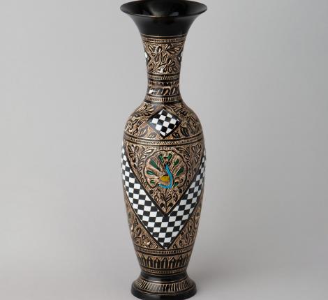 Ваза резная "Lefard" 733-202, высота 34 см