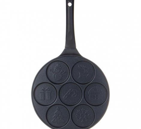 Сковорода для оладий "AGNESS" 932-025, диаметр 26.5 см