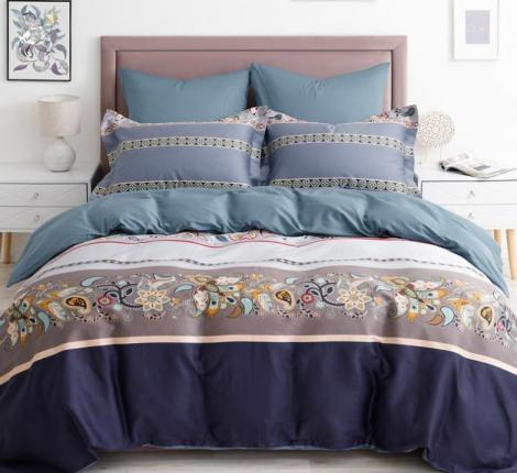 Постельное белье "Sailid" BN-5-3 Сатин, Евро