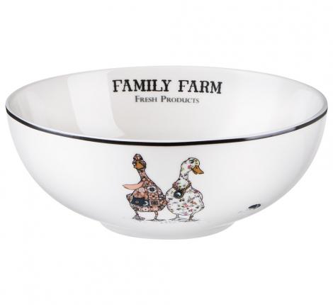Набор посуды обеденный "FAMILY FARM" на 6 персон, 18 предметов