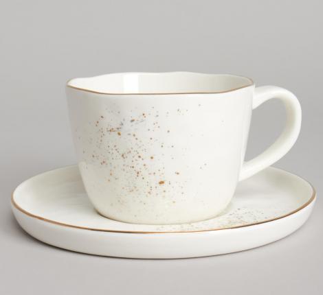 Чайный набор "GOLD" на 2 персоны, 4 предметов (200 мл)