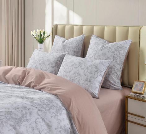 Постельное белье "Sofi de Marko" Бергамо Сатин, 1,5 спальный