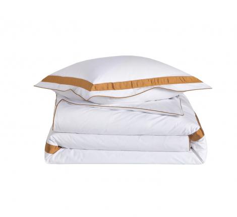 Постельное бельё "Blanc des Vosges" EGERIE AMBRE перкаль, 1,5 спальный