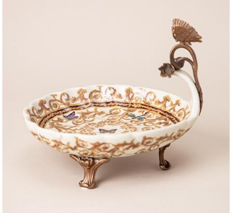 Блюдо декоративное "Lefard" 469-379, 24*21*21 см