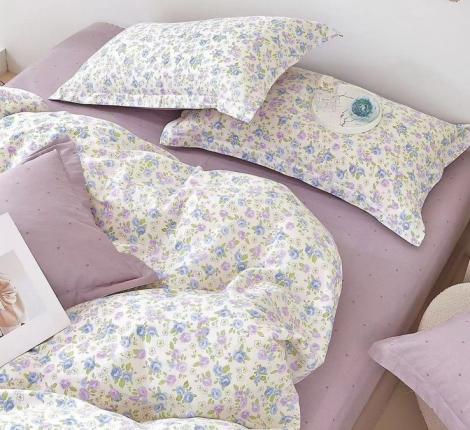 Постельное белье "АльВиТек" CA-1-765 Сатин, 1,5 спальный