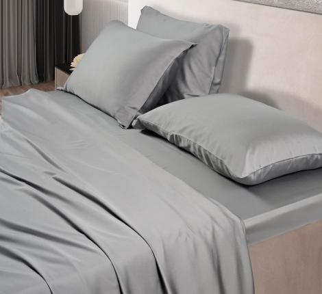 Постельное бельё Sharmes "Bamboo" 2 спальный, серый