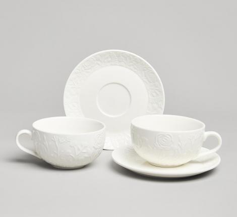 Чайный набор "MEADOW" на 2 персоны, 4 предмета (360 мл)