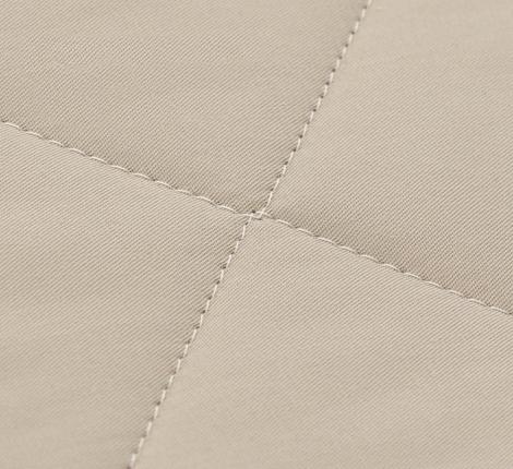 Покрывало "Sofi de Marko" Стефано (светдо-бежевый) Сатин, 240x260