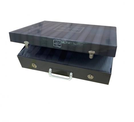 Постельное бельё "Maison D'or" ELEGANCE Страйп-сатин Евро, серый