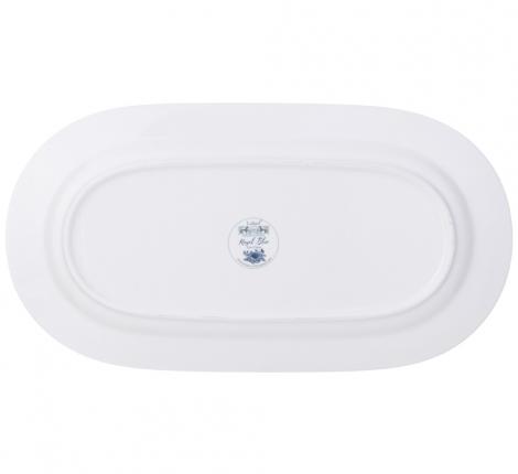 Блюдо овальное "ROYAL BLUE", 35,5*19*2,5 см