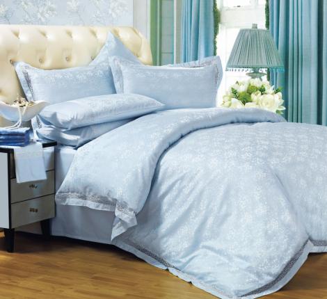 Постельное белье Asabella 609-4 Жаккард, евро