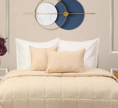 Подушка декоративная "Sofi de Marko" Доминико (крем) Канвас, 40х60 (1шт)