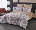 Постельное белье с одеялом "Sofi de Marko" Рикардо №1 Велюр/Сатин, Евро