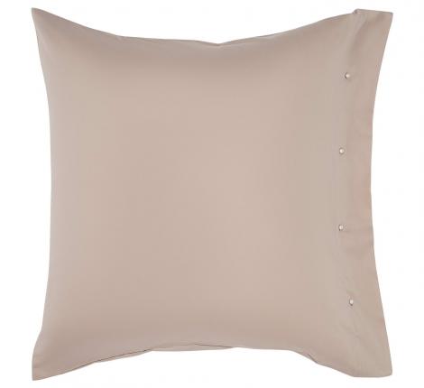 Наволочка "Sofi de Marko" Premium Mako (бежевый), 70х70