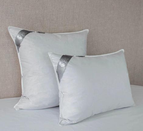 Подушка пуховая "БЕЛЫЙ ЛОТОС", 50x68