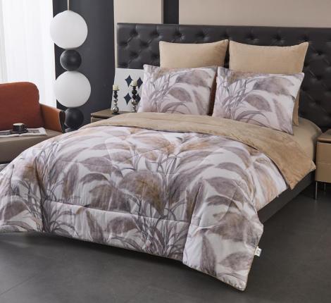 Постельное белье с одеялом "Sofi de Marko" Рикардо №1 Велюр/Сатин, Евро
