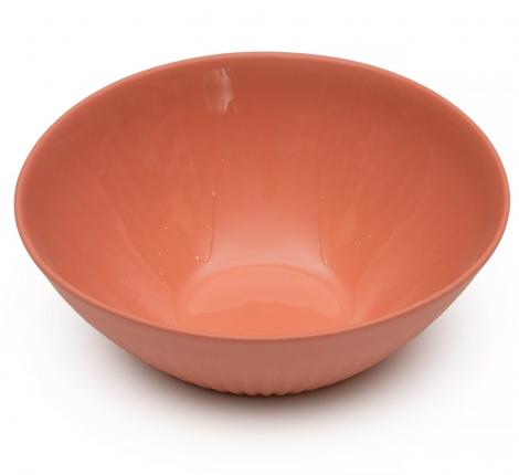 Чаша десертная PUDDING BOWL (коралловый) диаметр 14 см, фарфор