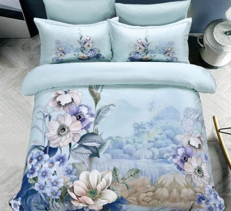 Постельное белье "Tango" TIS07-866 Мако-Сатин, Евро