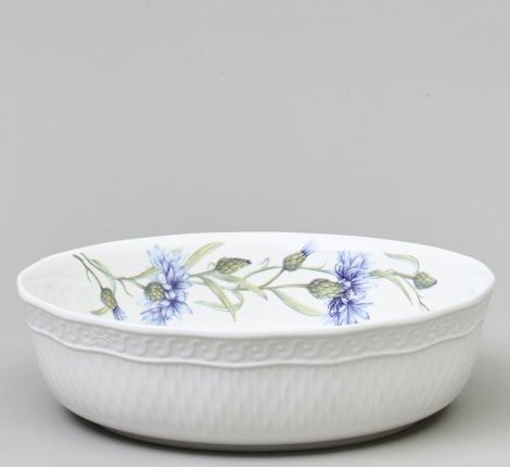 Столовый сервиз "ВАСИЛЬКИ" на 6 персон, 23 предмета