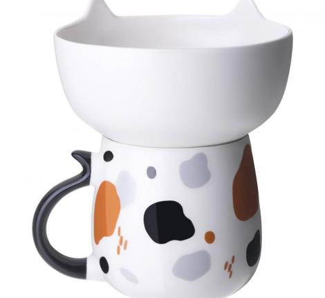 Набор детской посуды для завтрака "DOG", 2 предмета