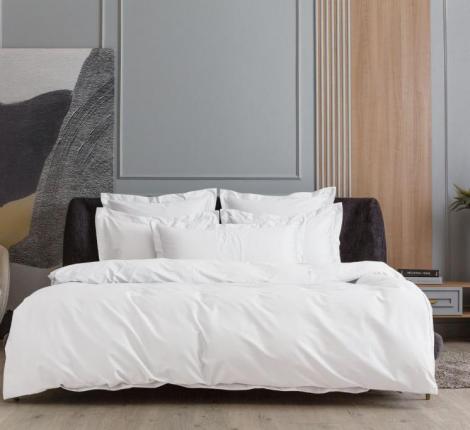 Наволочка "ALPINE WHITE ALLURE GRASS Classic" Мако-Сатин, 50х70 (2шт)