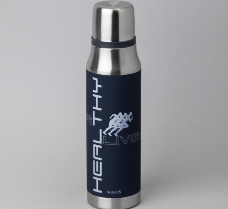 Термос "HEALTHY LIVE", 1000 мл