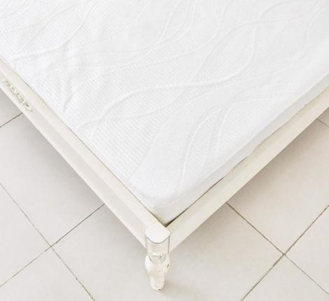 Наматрасник водонепроницаемый "Sofi de Marko" Silver Ions Жаккард, 90х200
