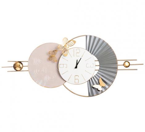 Часы настенные "ЦВЕТОЧНАЯ СИМФОНИЯ" 116,8*49,5*5,7 см