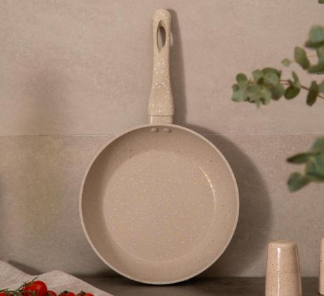 Сковорода AGNESS "LATTE", диаметр 22 см