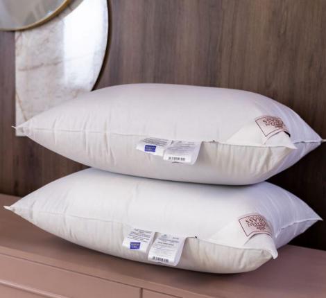 Подушка средняя "SILVER DOWN GRASS", 33х45