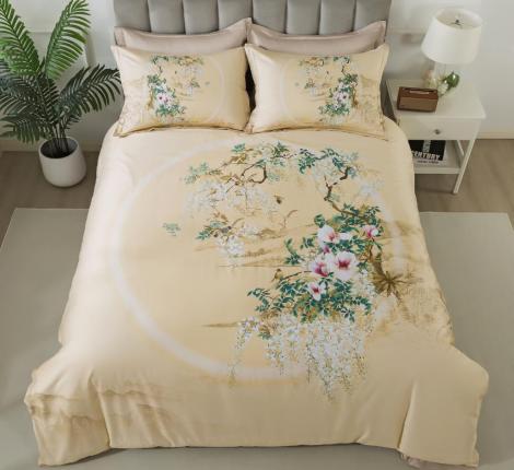 Постельное белье "Tango" TIS05-804 Мако-Сатин, Семейный