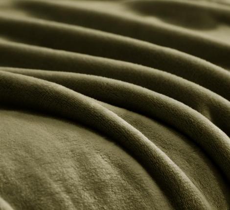 Плед "Sofi de Marko" София (хаки) Велсофт, 160х220