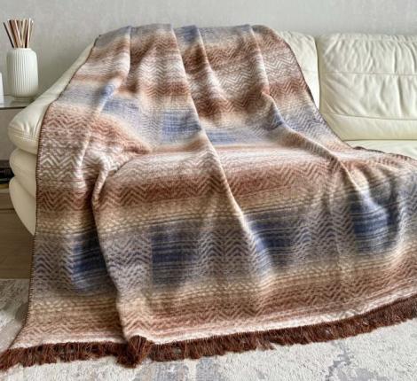 Плед хлопковый Райтекс "ШЕВИ", 150х200